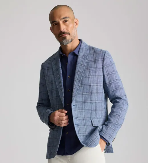 Linen Cotton Birkenhall Sport Coat 